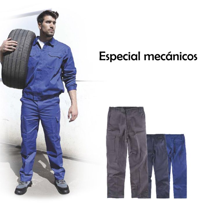pantalones de mecanico