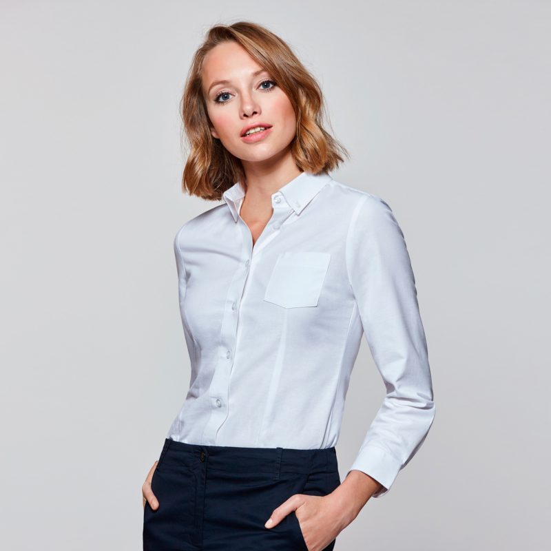 CAMISA ROLY OXFORD WOMAN