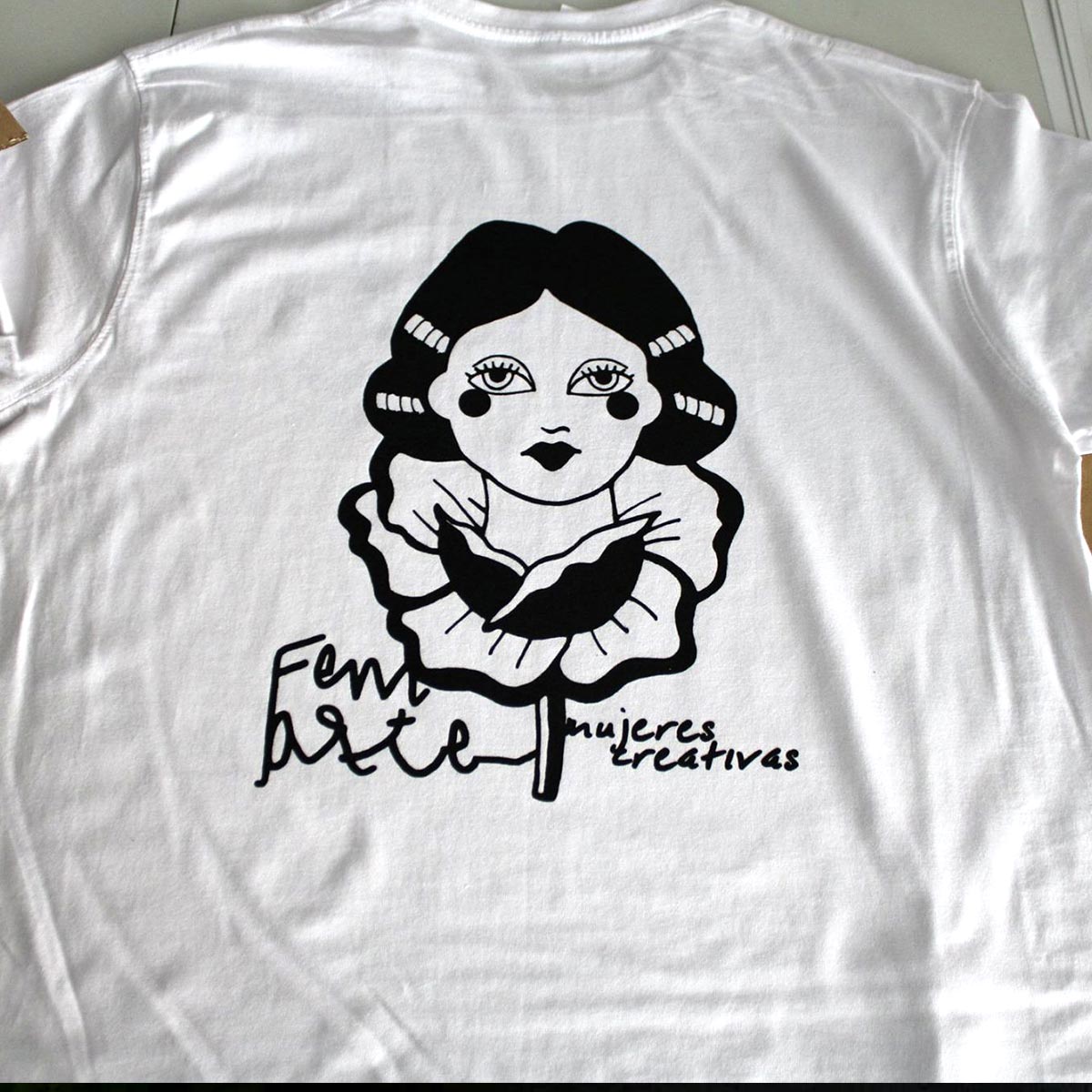 camisetas personalizadas mujeres creativas